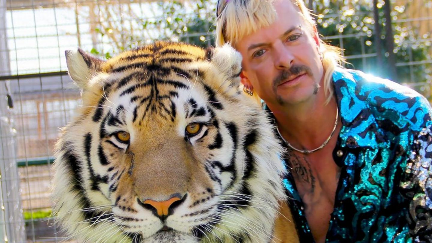Joe Exotic: „Tiger King“ heiratet im Knast
