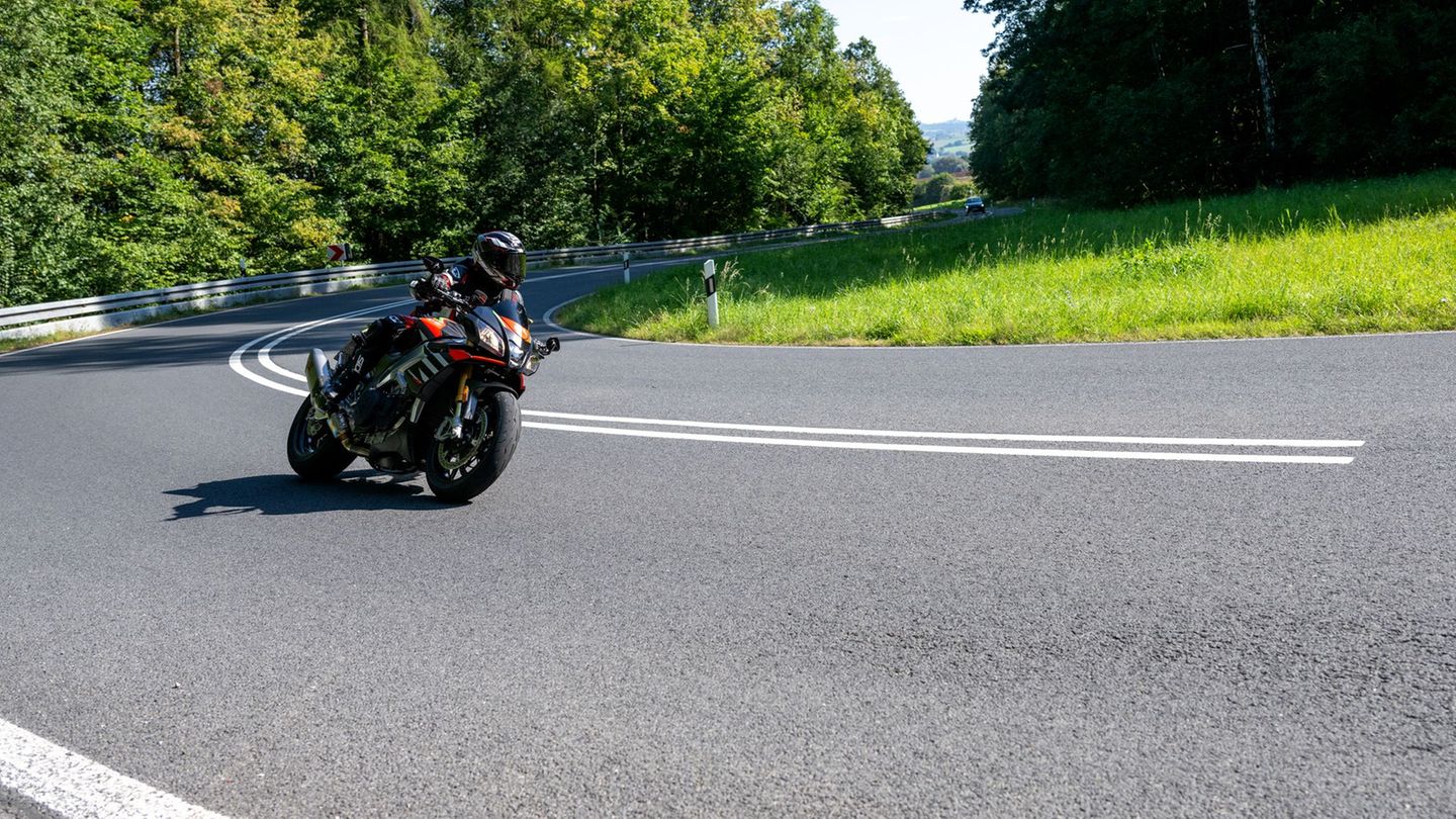 Biker starten in die Saison: Im Bayern gibt es die meisten Motorräder
