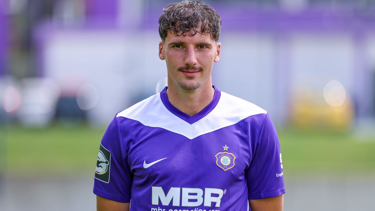 3. Fußball-Liga: Erzgebirge Aue nach Tumor-OP länger ohne Bornschein