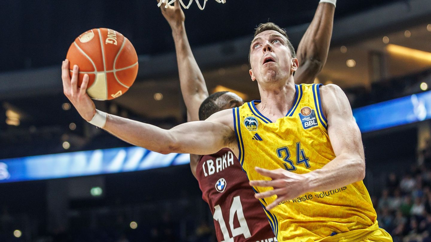 Basketball-Bundesliga: Nächster Rückschlag für Alba Berlin in Würzburg