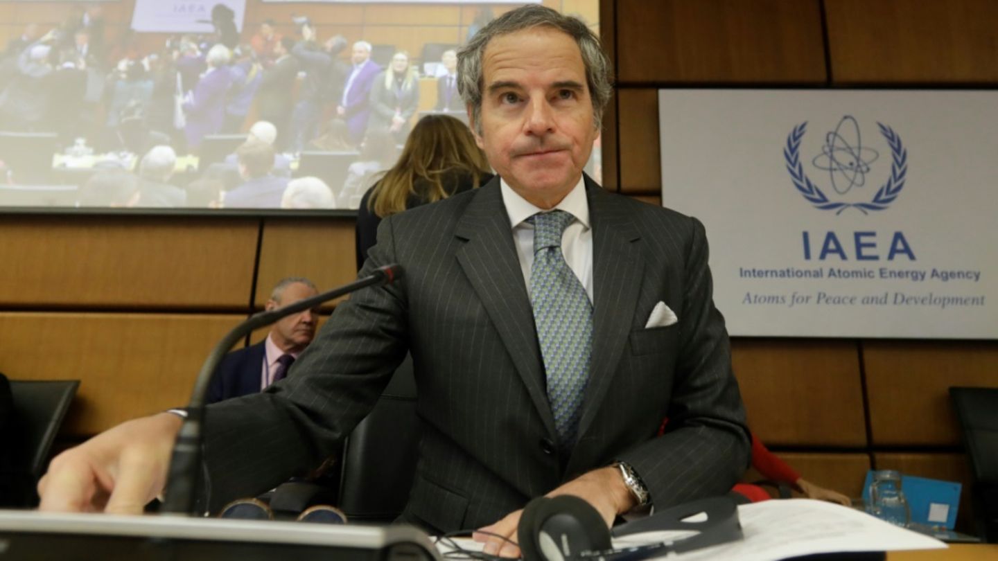 IAEA-Chef Grossi hat Interesse an Posten des UN-Generalsekretärs
