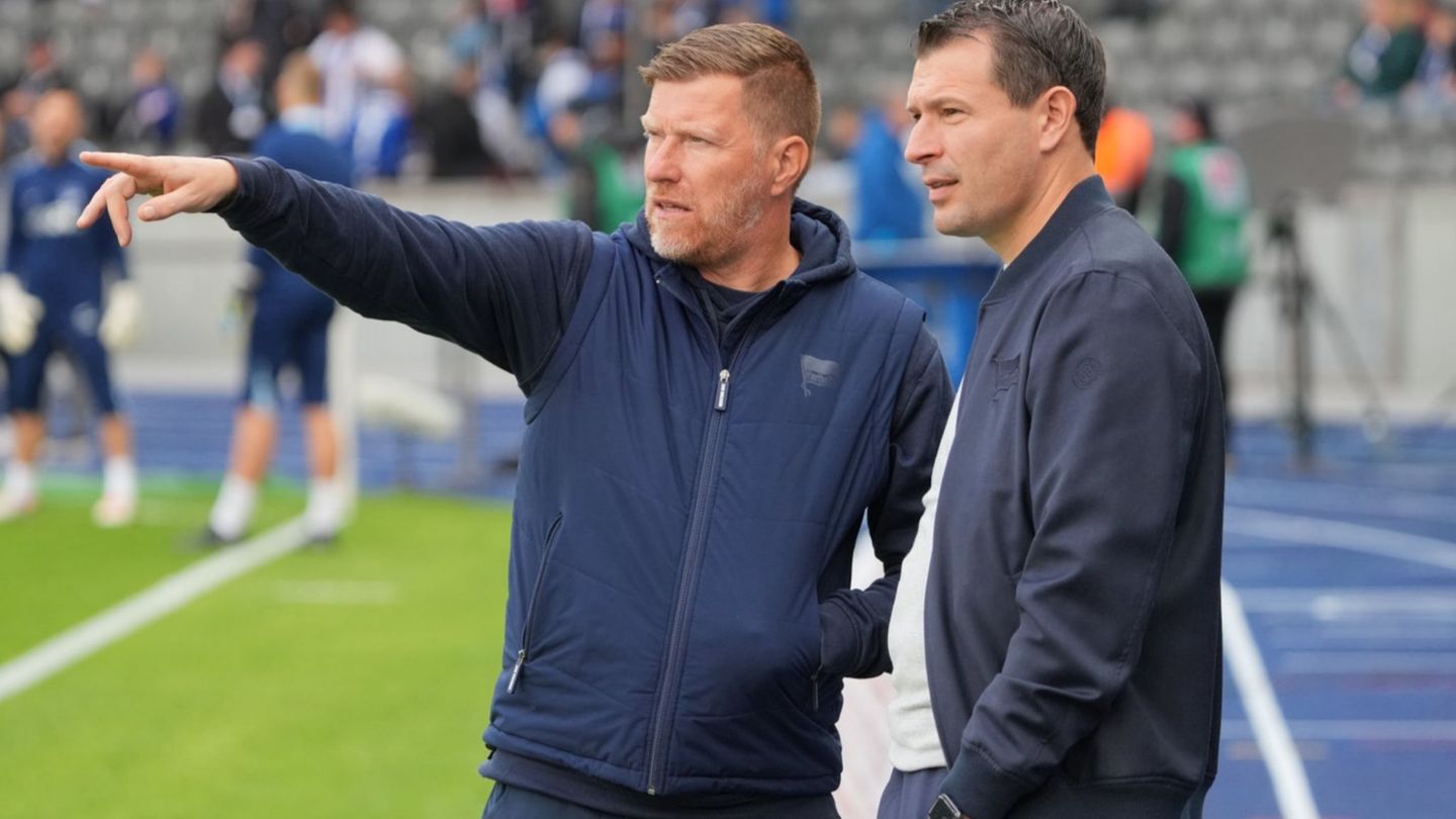 2. Fußball-Bundesliga: Hertha sucht Nachfolger für Neuendorf