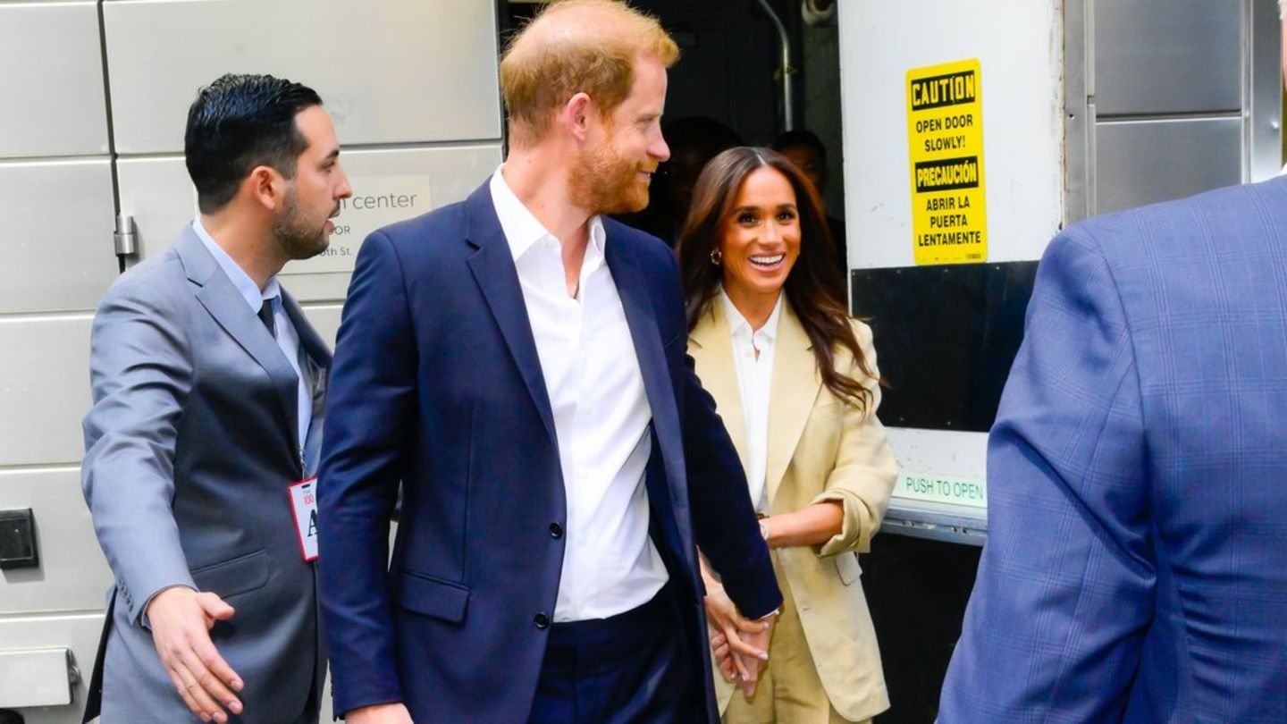 „Time100 Summit“ in New York City: Meghan schwärmt von ihrem Familienglück
