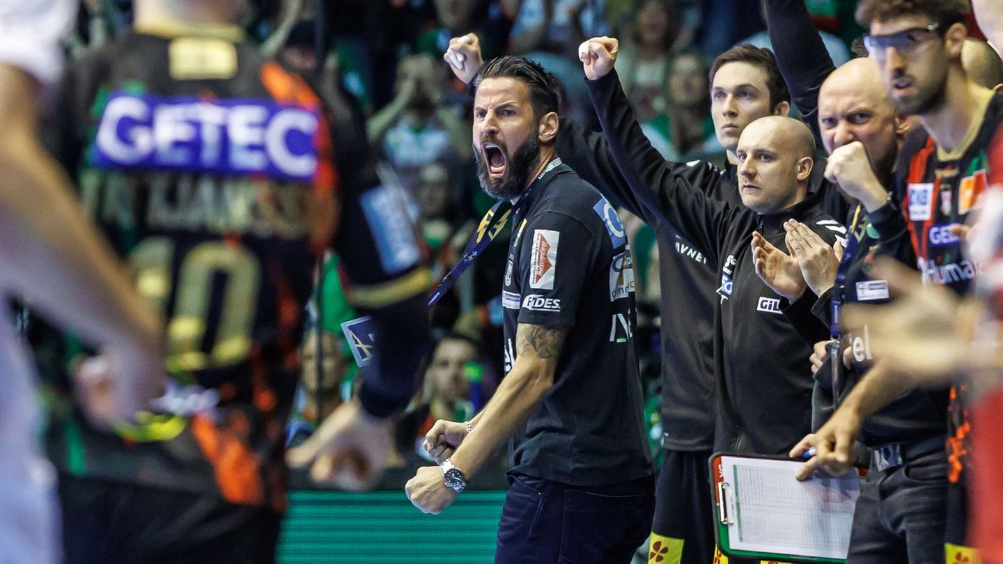 Handball Champions League: SC Magdeburg rettet Unentschieden: 26:26 gegen Veszprém