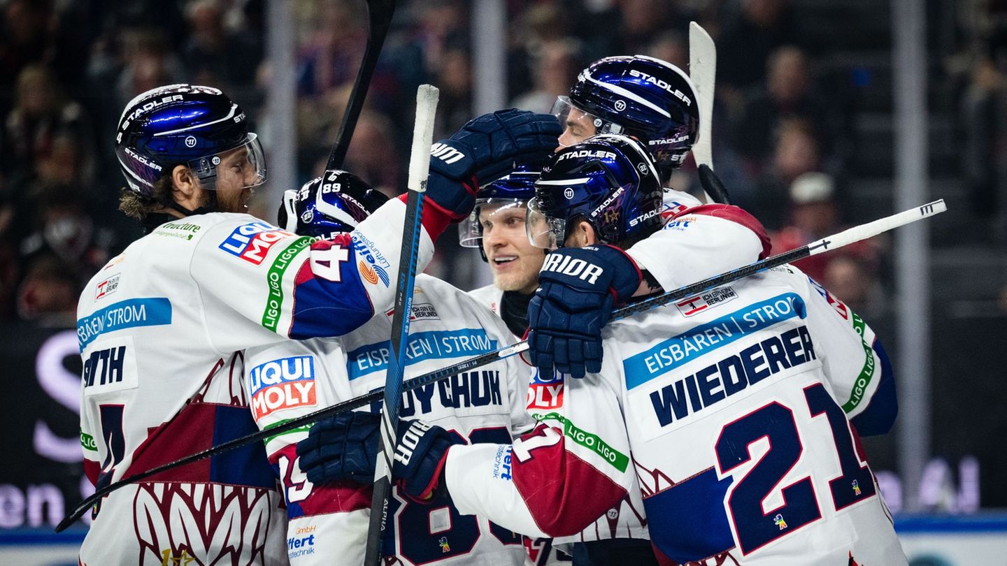 DEL-Playoff-Finale: Eisbären vor elftem Titel: Kölner Haie erneut chancenlos