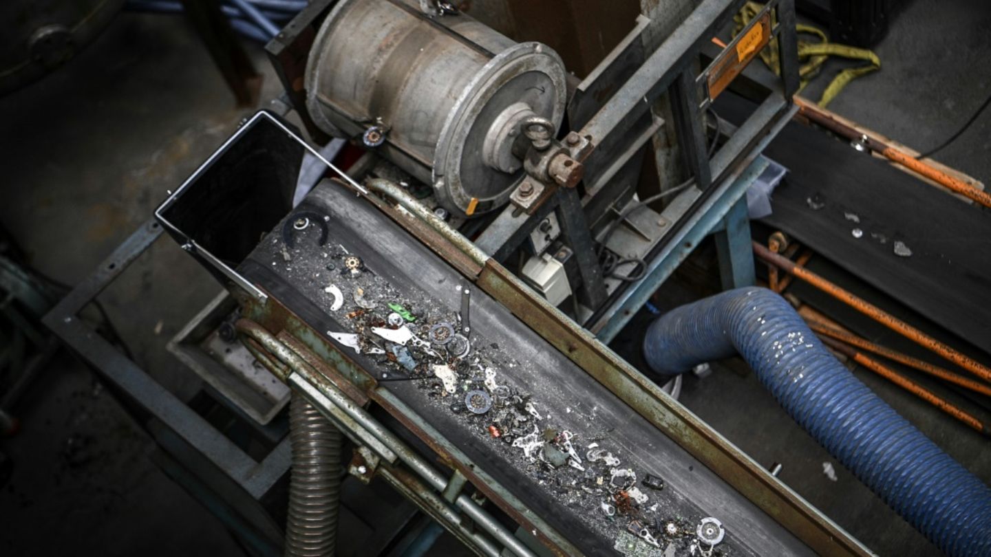 Zwei Drittel der Seltenen Erden kamen 2024 aus China