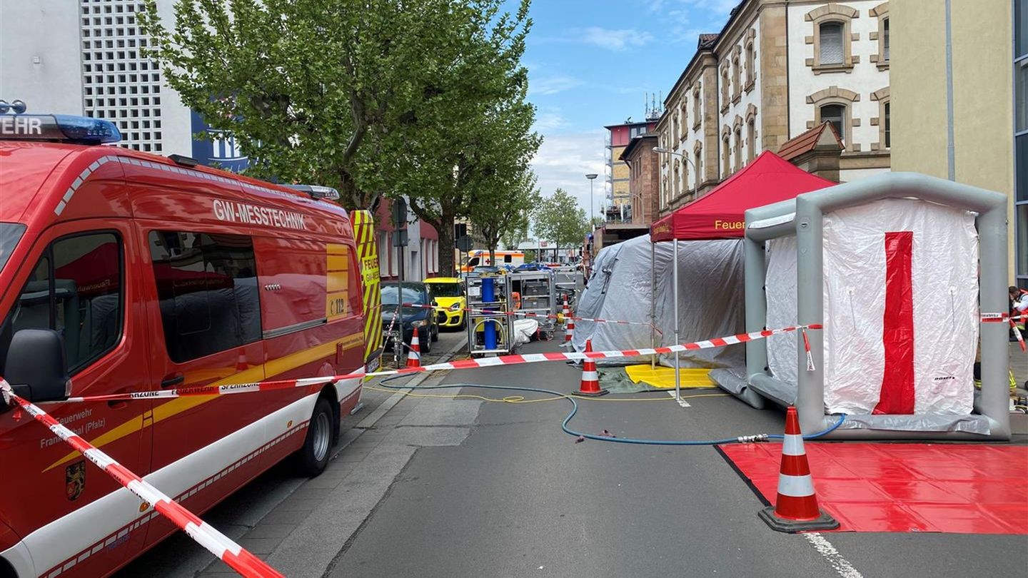 Einsatz: Verdächtiger Umschlag im Frankenthaler Rathaus