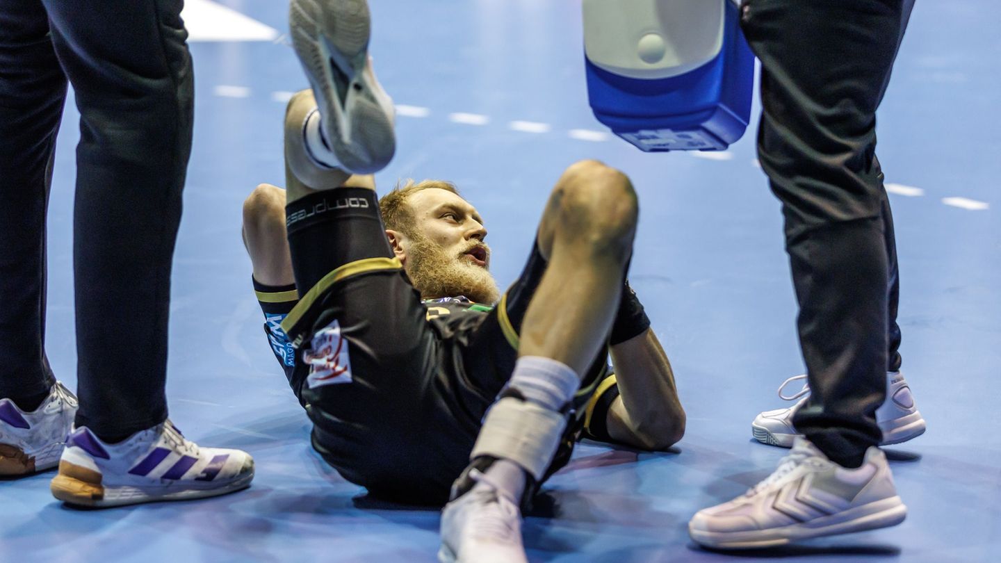 Handball: SC Magdeburg wohl mehrere Wochen ohne Matthias Musche