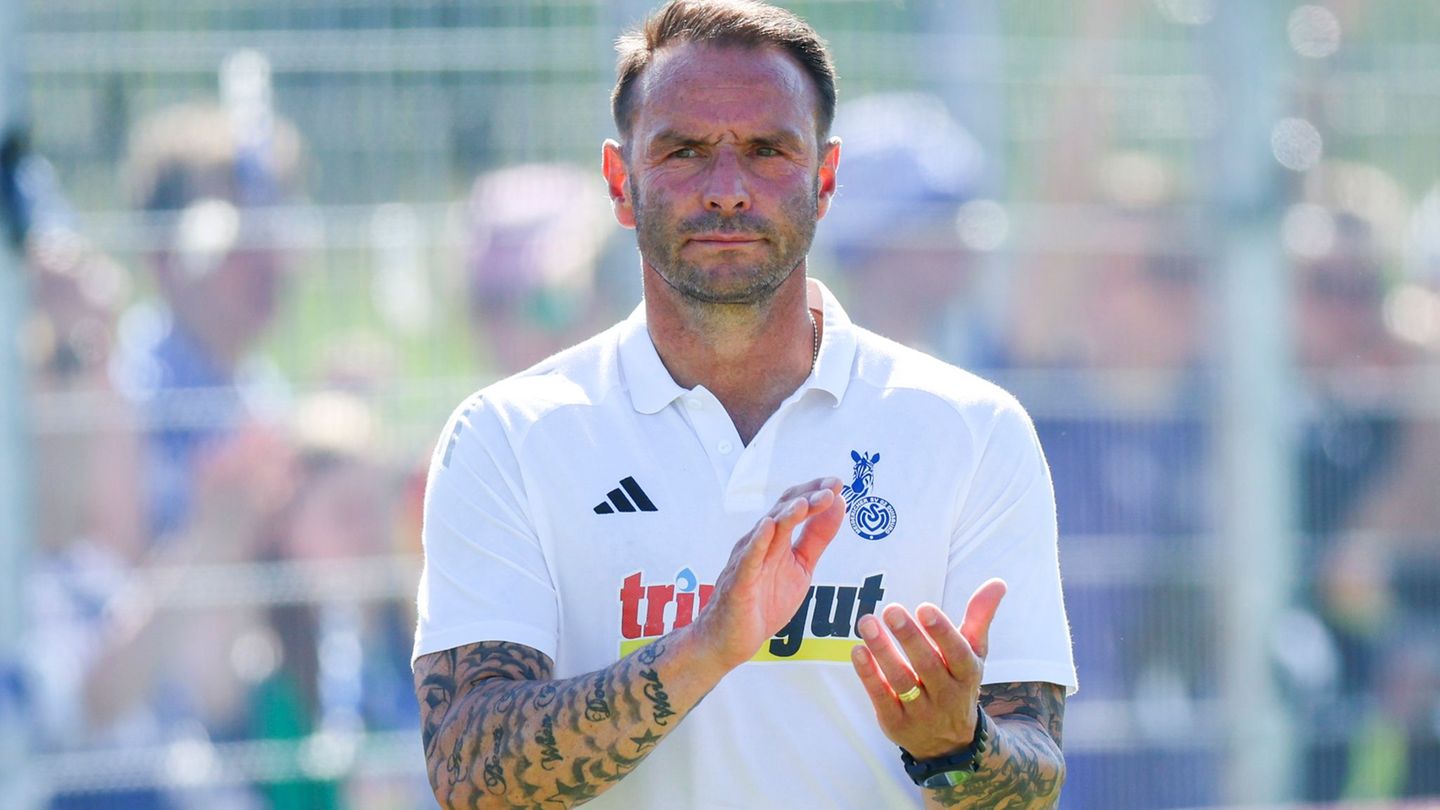 Kampf um Drittliga-Aufstieg: MSV-Trainer Hirsch: „Erst spielen, dann feiern“