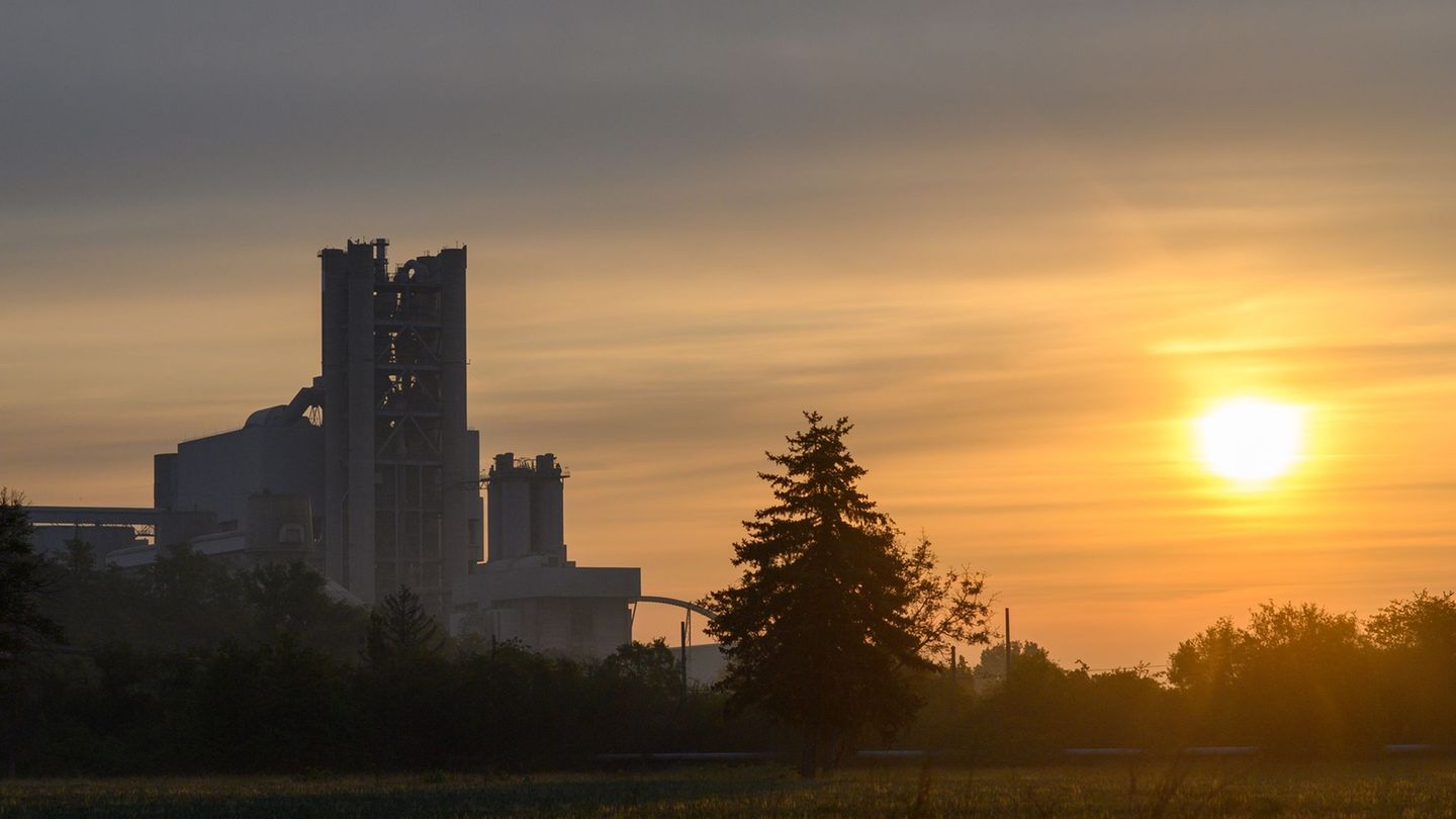 Umweltpolitik: Zementindustrie spricht sich für CO2-Verpressung aus
