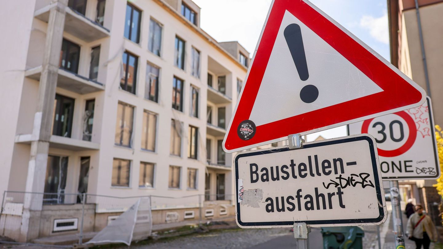 Weniger Baugenehmigungen: Mieterschutzbund: Suche nach neuer Wohnung wird schwieriger
