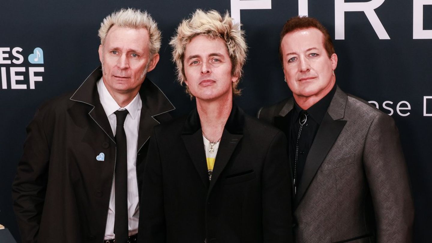 Green Day: Band bekommt einen Stern auf dem Walk of Fame