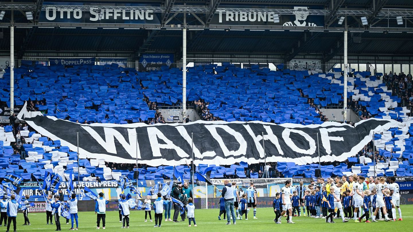 3. Fußball-Liga: Mehr als 120.000 Euro Pyro-Strafe für Waldhof Mannheim