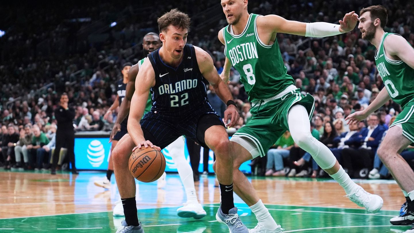Basketball: NBA-Playoffs: Wagners Magic verlieren erneut in Boston
