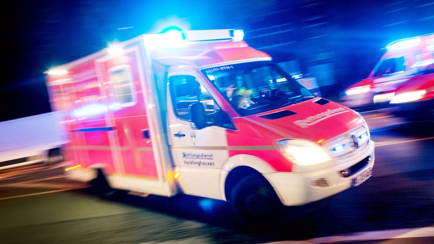 Tödlicher Unfall: Zwei Tote bei Unfall in Frankfurt