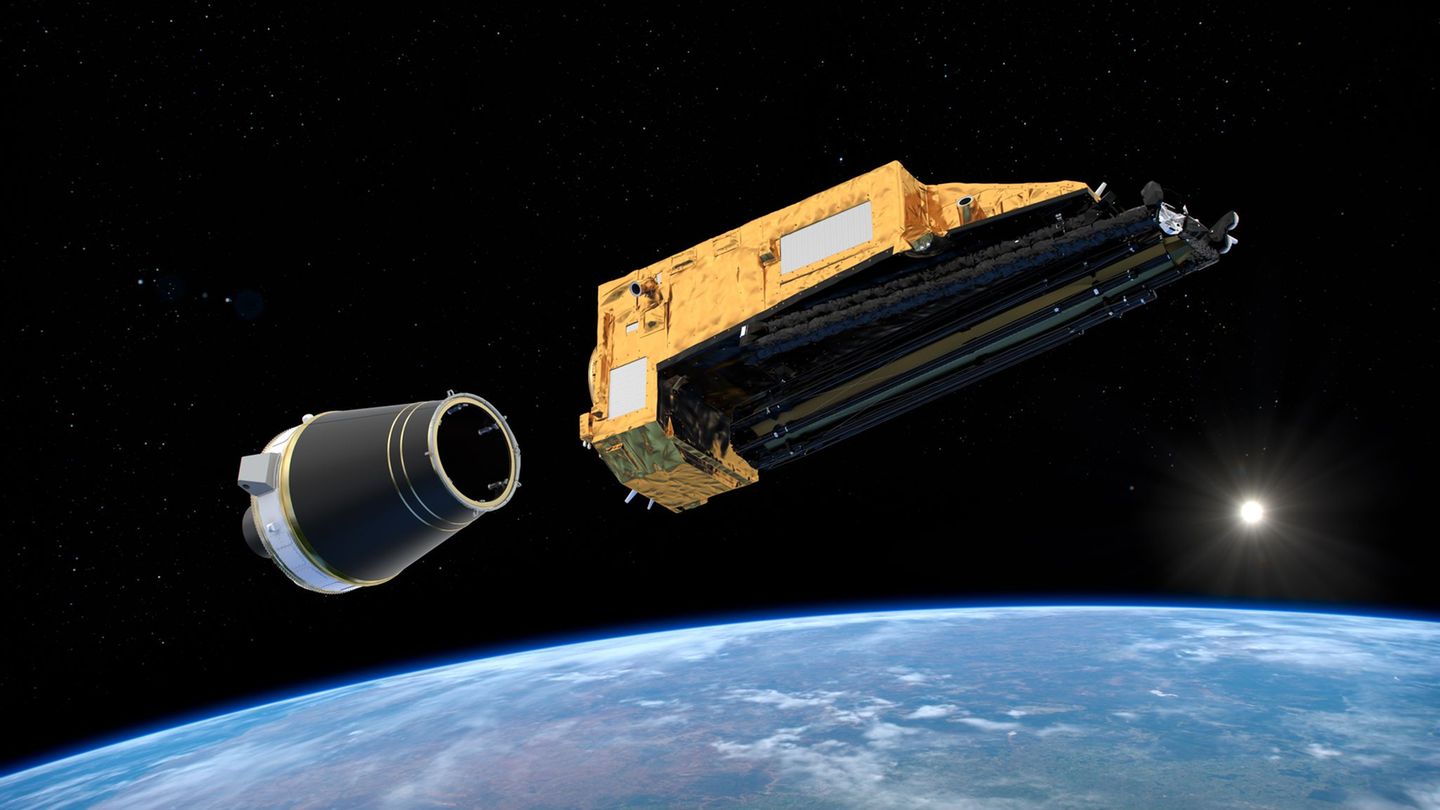 Waldvermessung aus dem All: Satellit „Biomass“ soll Wälder für Klimamodelle vermessen