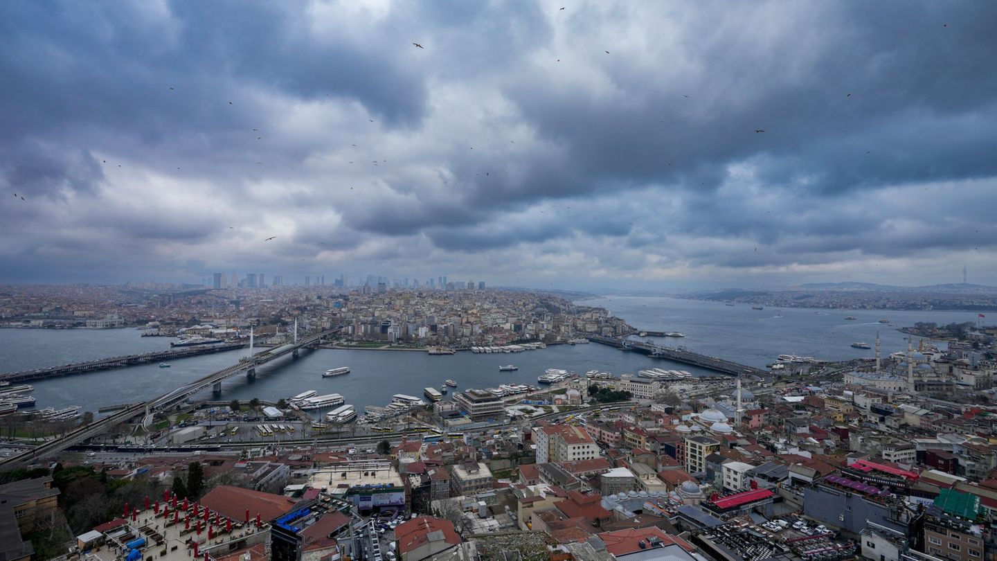 Türkei: Nachbeben schrecken Menschen in Istanbul auf
