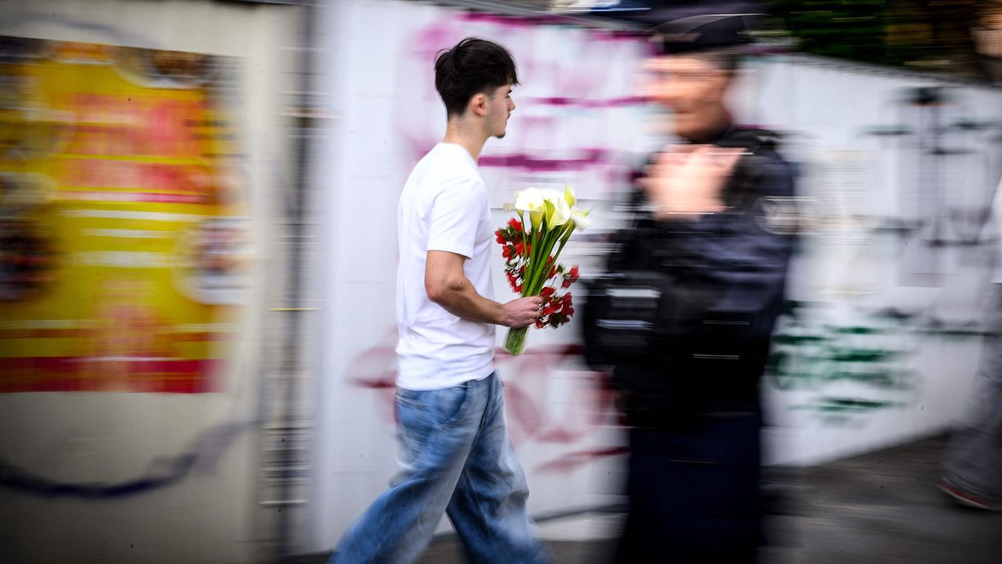 Messerattacke in Schule: Angreifer in Nantes war von Hitler begeisterter Einzelgänger