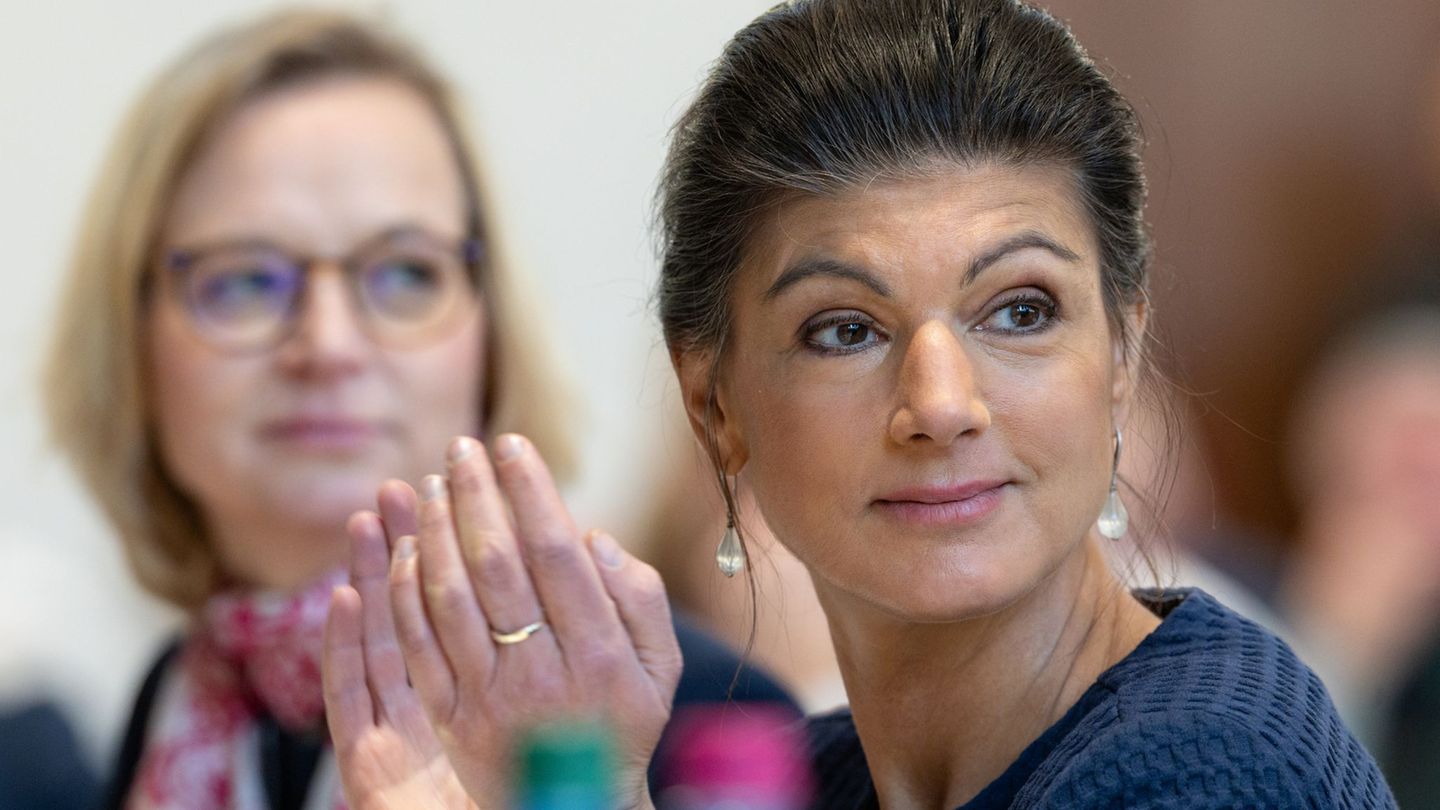 Bündnis Sahra Wagenknecht: Thüringer BSW wählt Parteispitze – Turbulenzen erwartet