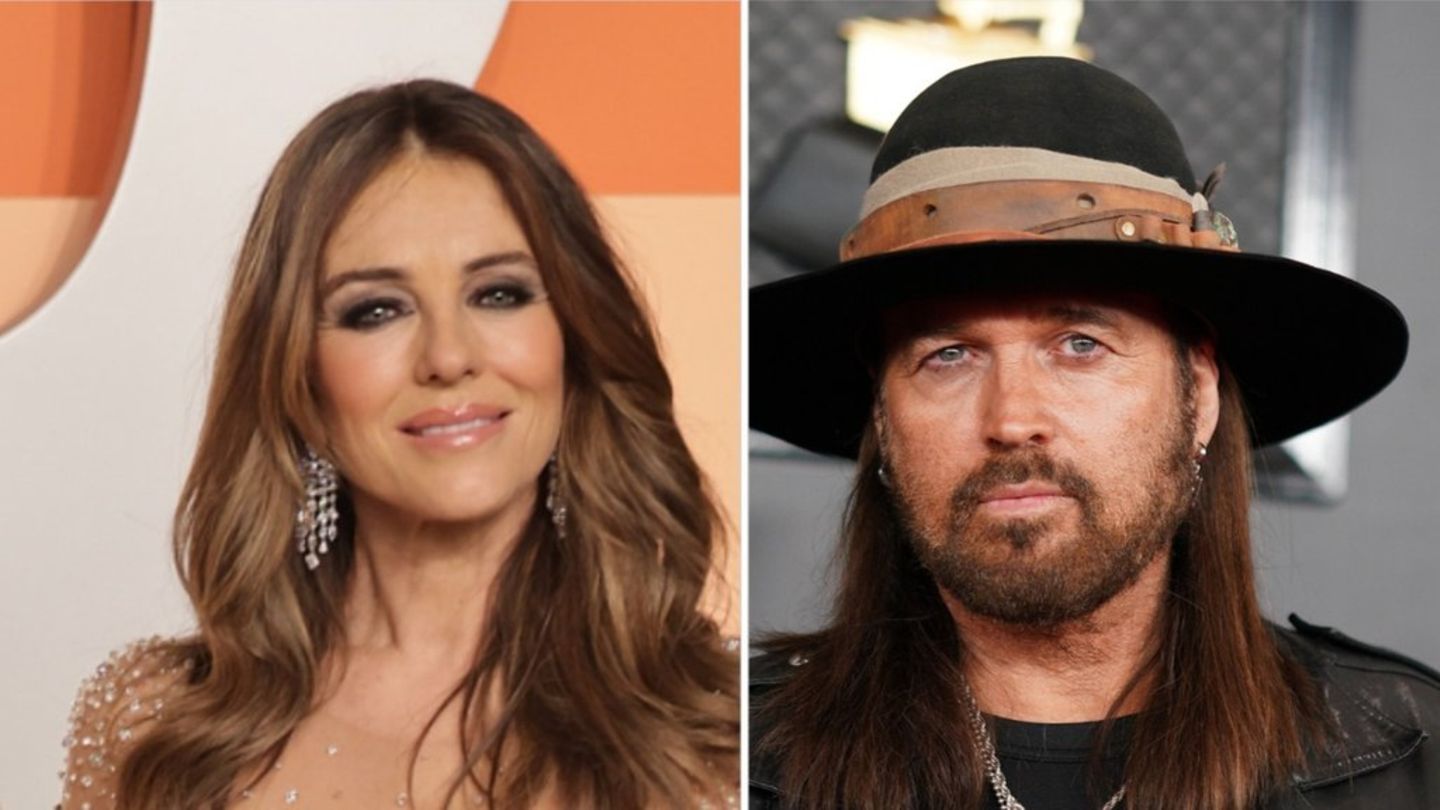 Elizabeth Hurley und Billy Ray Cyrus: Wer machte den ersten Schritt?