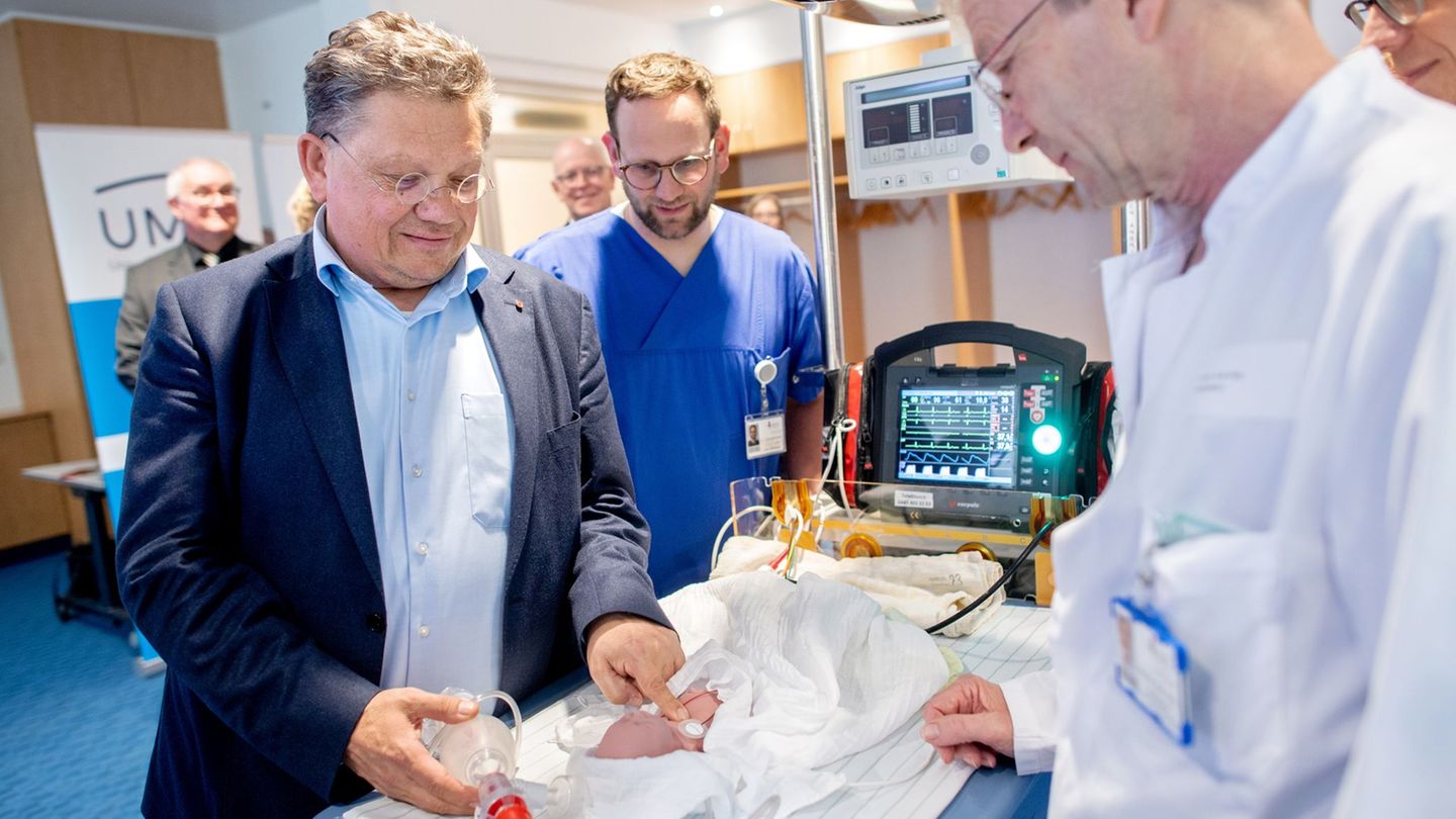 Projekt am Klinikum Oldenburg: Projekt soll Geburten auf dem Land sicherer machen