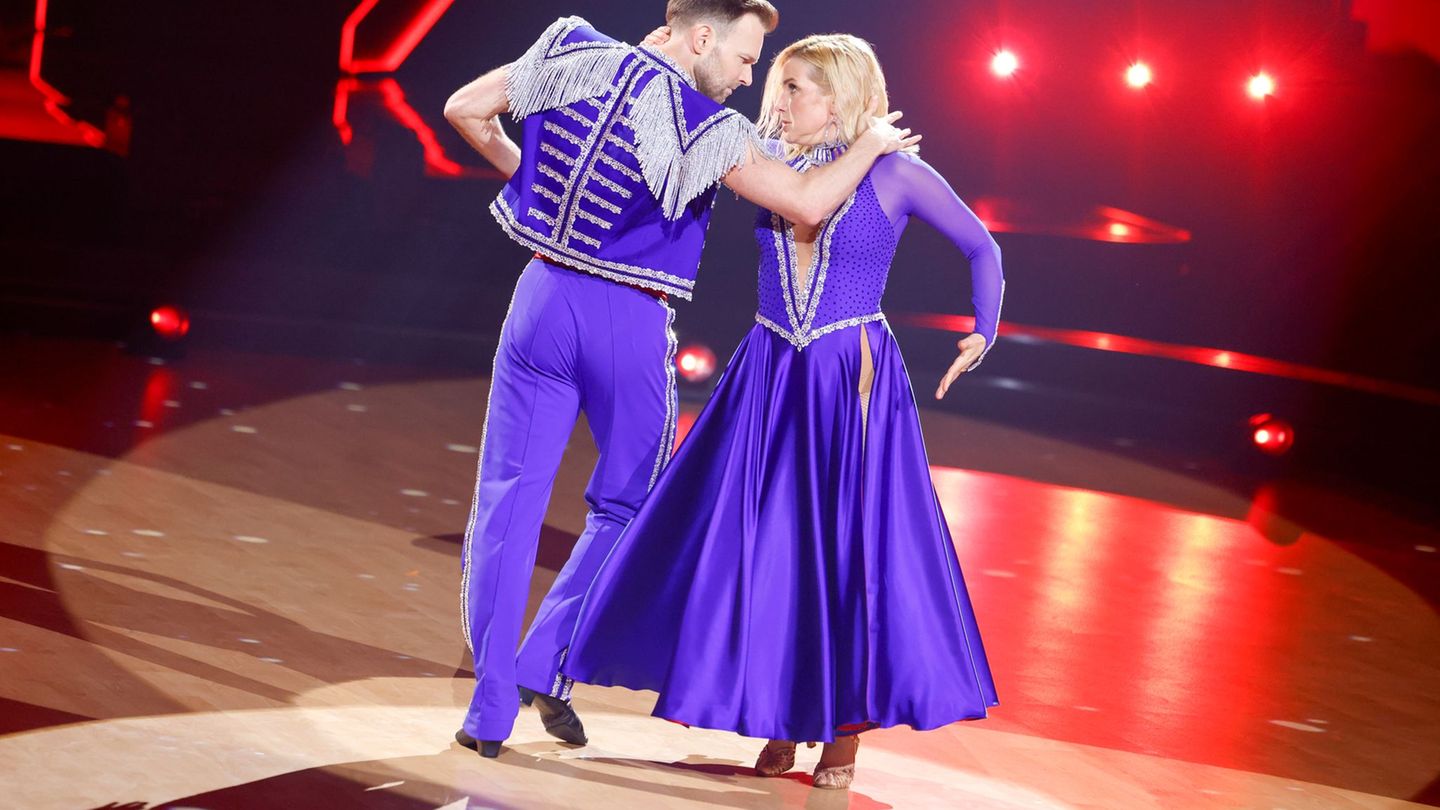 TV-Show: „Let’s Dance“: Jeanette Biedermann ist raus