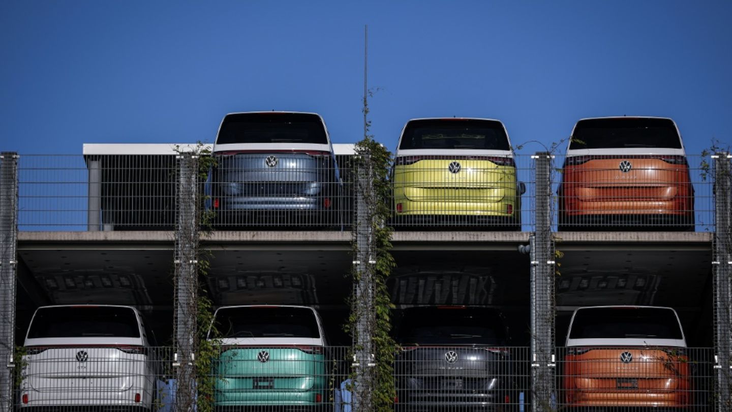 VW-Chef stellt Aus für neue Verbrennerautos im Jahr 2035 infrage