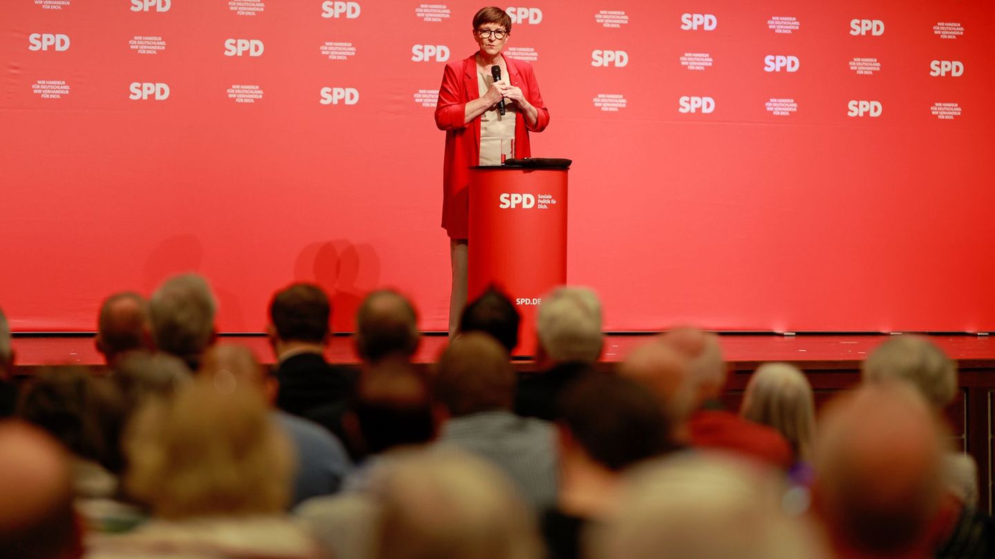 SPD-Mitglieder entscheiden: Esken wirbt für Koalitionsvertrag: Historische Verpflichtung