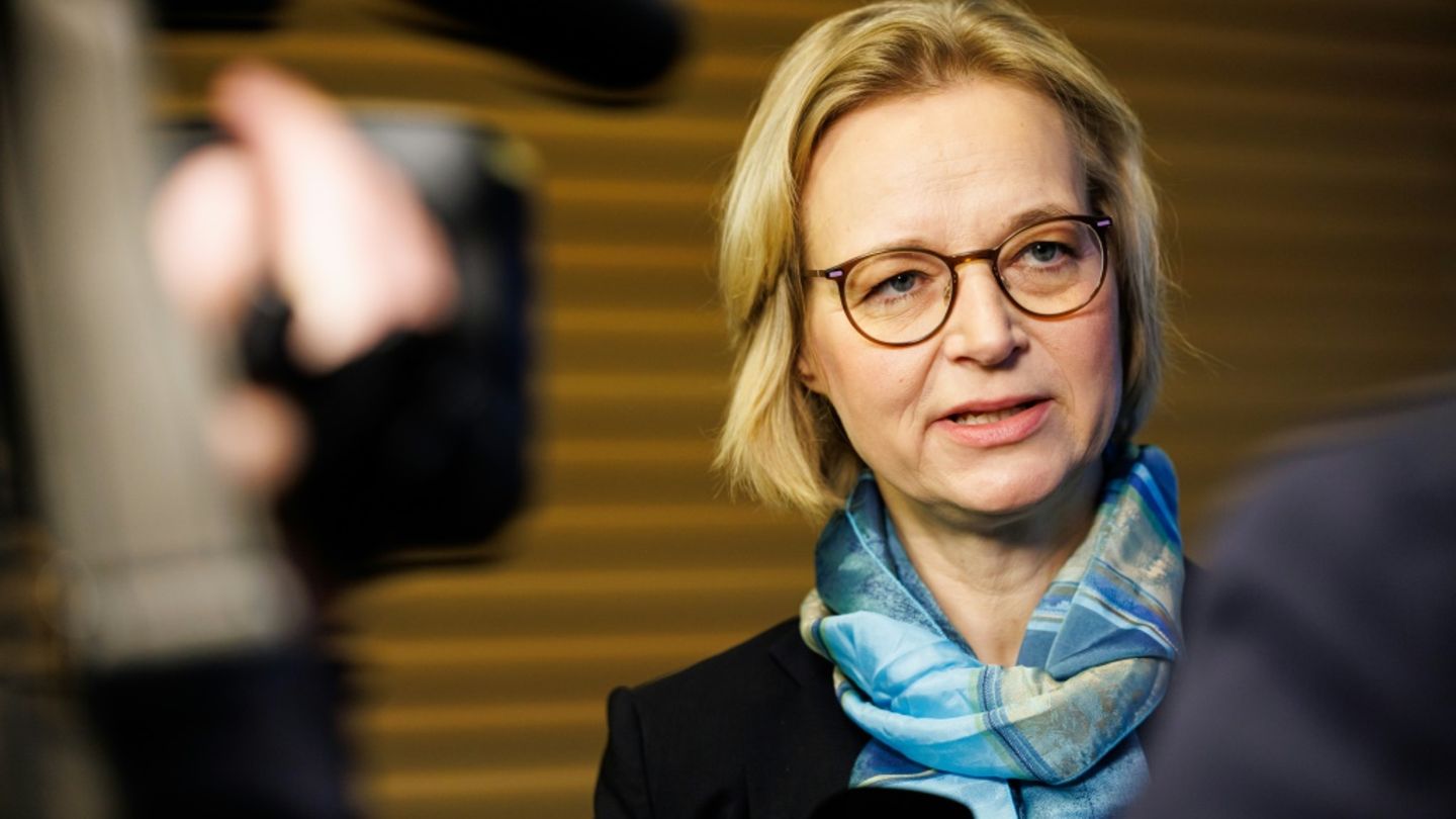 Katja Wolf bleibt BSW-Chefin in Thüringen