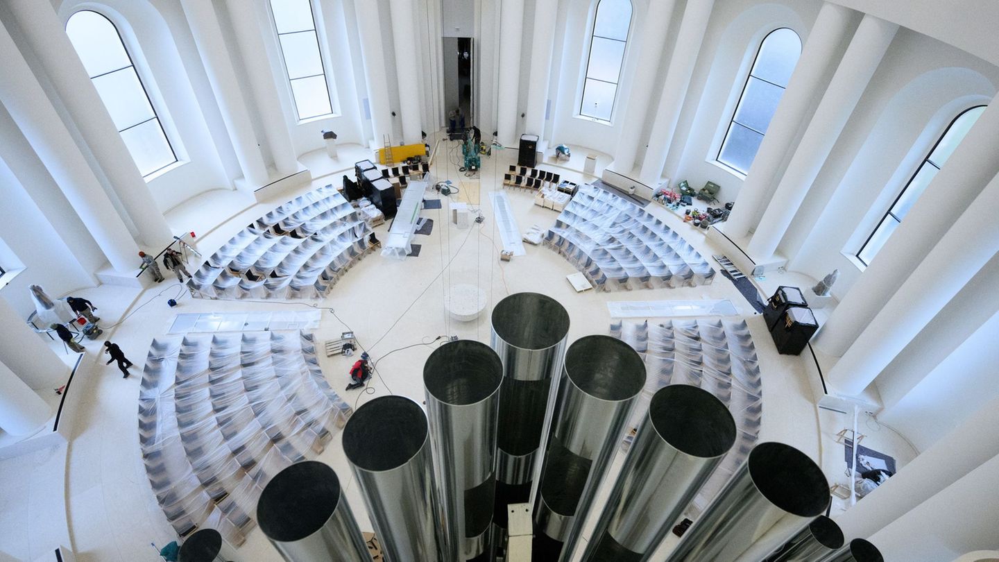 Kirchen in Berlin: Klais-Orgel in der Hedwigs-Kathedrale wird neu eingeweiht
