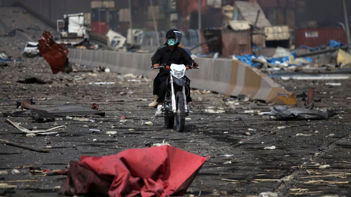Explosion: Explosion im Iran: Mindestens 18 Tote, über 800 Verletzte