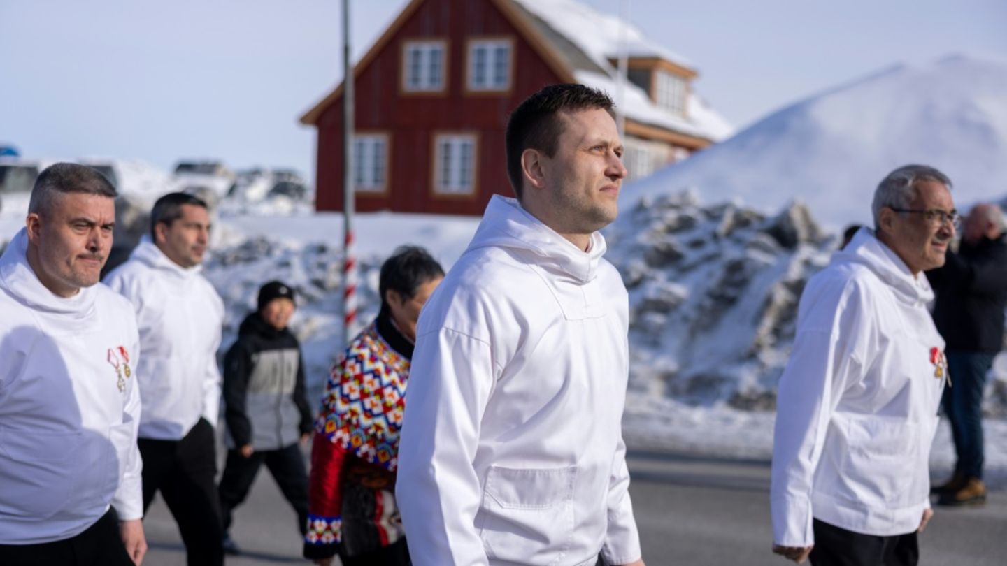 Grönlands Regierungschef reist zu erstem Besuch nach Dänemark