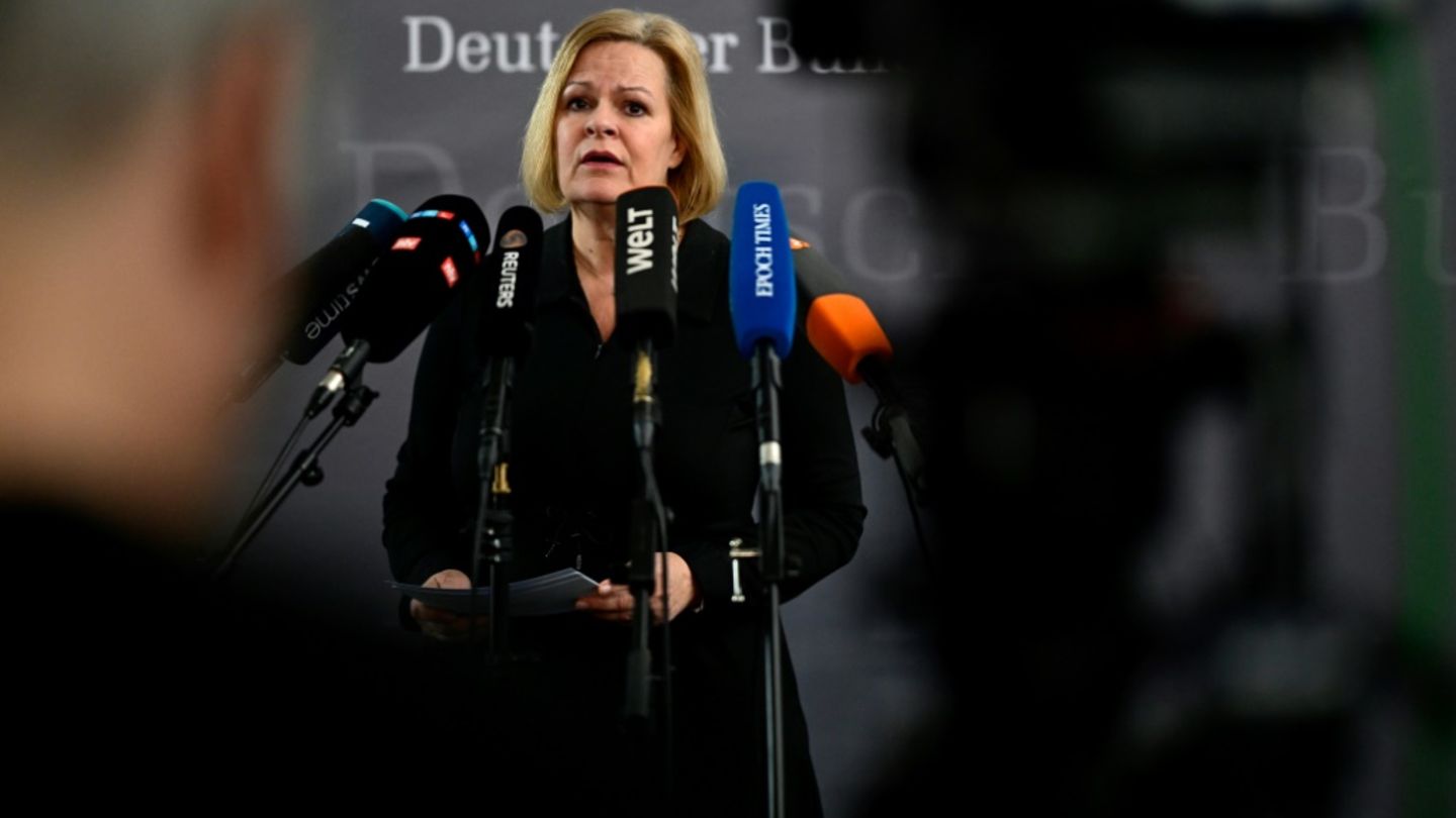 Innenministerin Faeser in Syrien – Gespräche auch über Flüchtlingsrückkehr