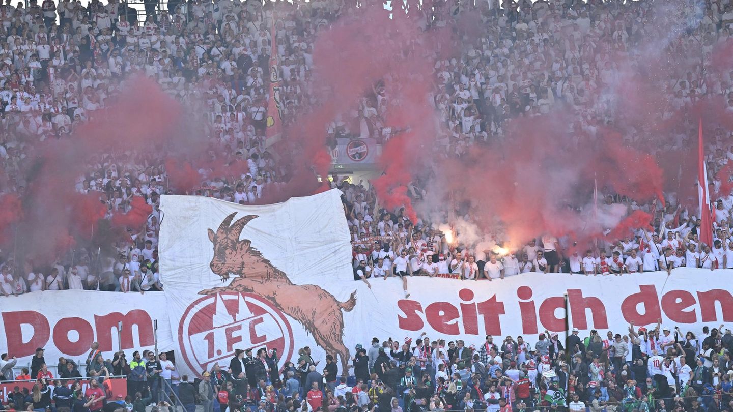 2. Fußball-Bundesliga: Tabellenführer Köln patzt vor 15.000 mitgereisten Fans