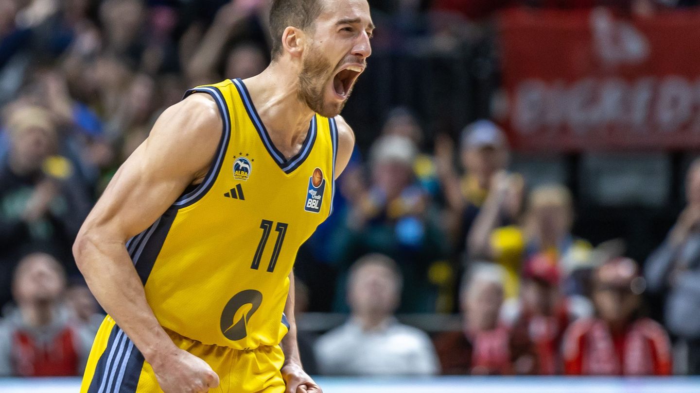 Basketball-Bundesliga: Alba Berlin siegt souverän in Chemnitz