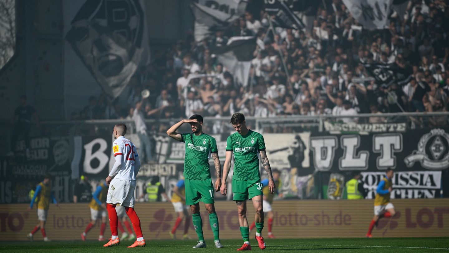 Fußball-Bundesliga: Europa vertan? Gladbach hadert nach Tor-Festival in Kiel