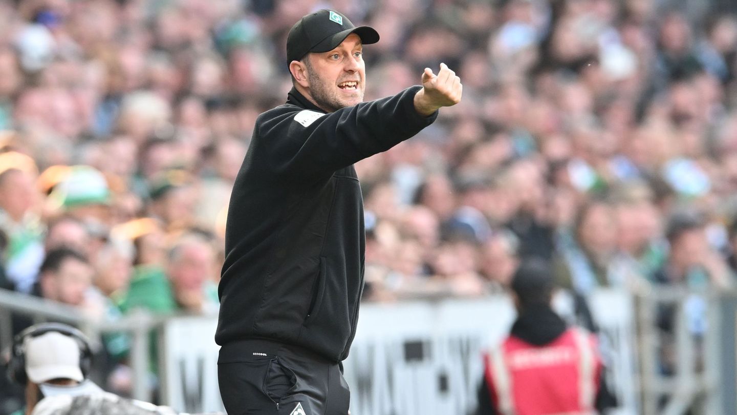 Fußball-Bundesliga: Werder-Coach Werner: „Gute Saison noch verbessern“