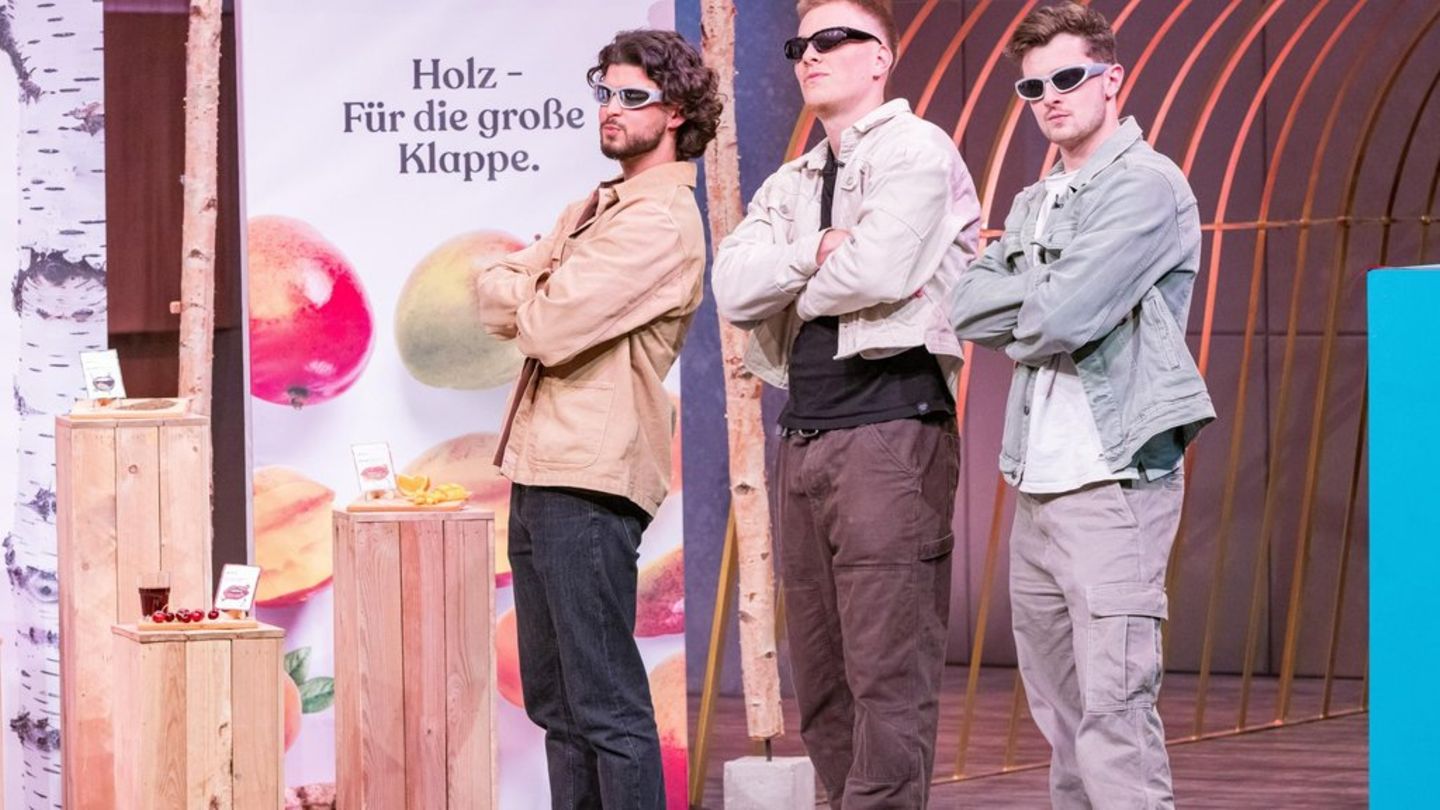 „Die Höhle der Löwen“: Heißes Deal-Duell um cooles Zahnstocher-Trio