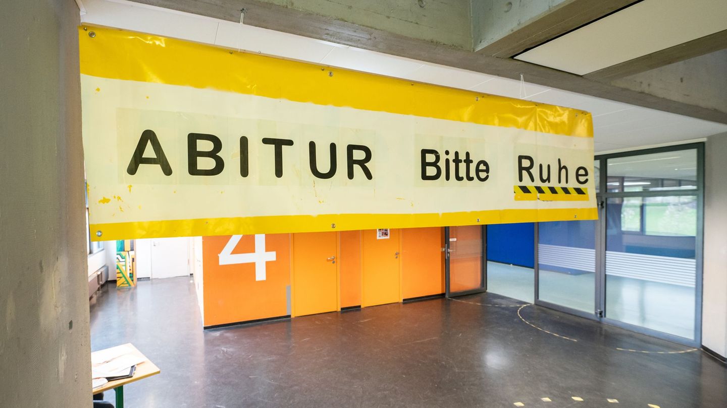 Prüfungen: Mit Deutsch geht’s los: Abiprüfungen im Südwesten beginnen