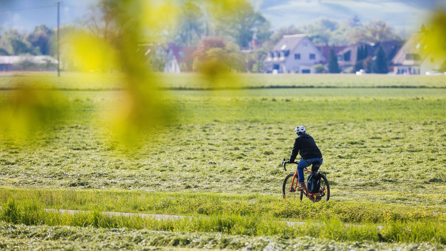 Wettervorhersage: Viel Sonne und bis zu 29 Grad am 1. Mai