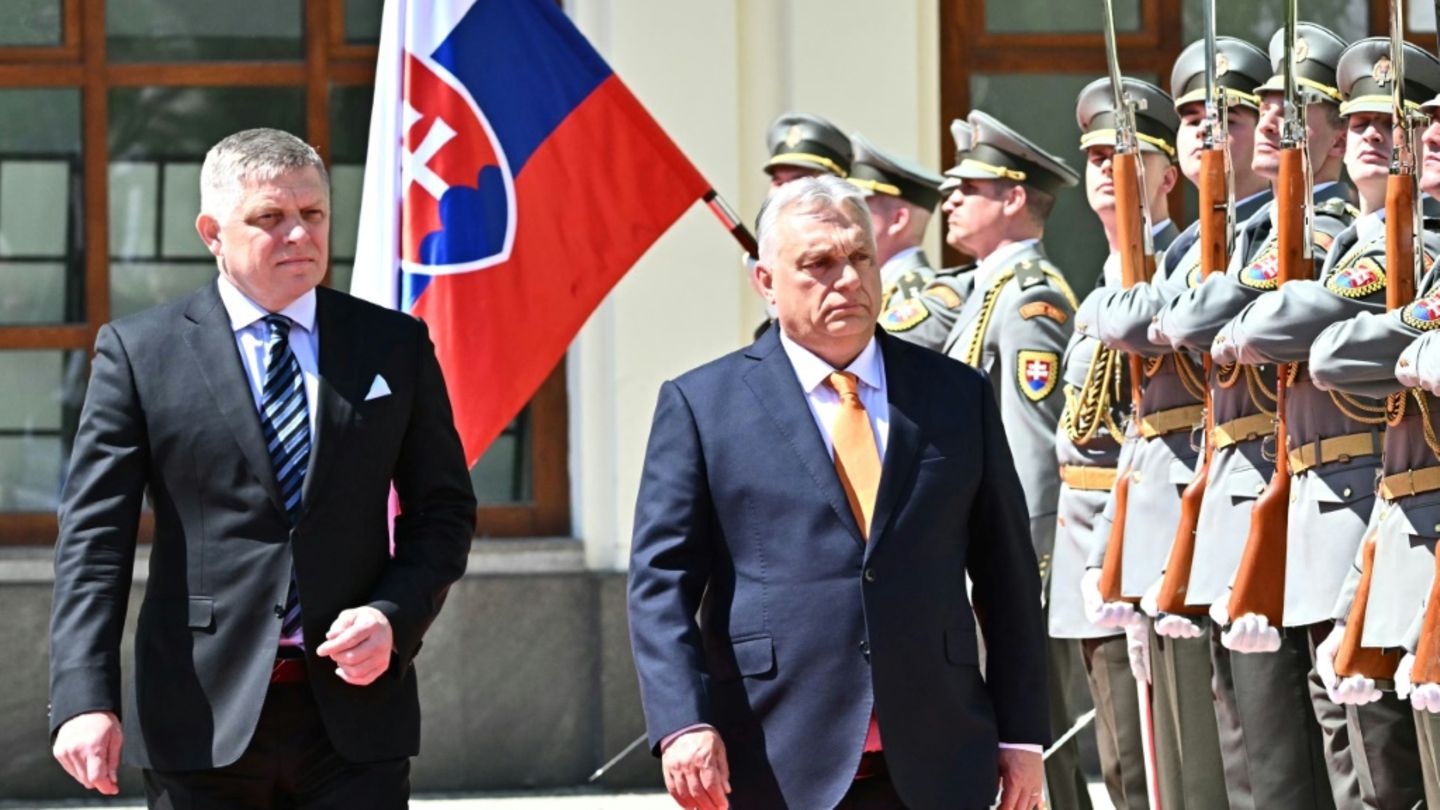 Orban und Fico sprechen sich gegen Abschaffung von EU-Vetoregelung aus