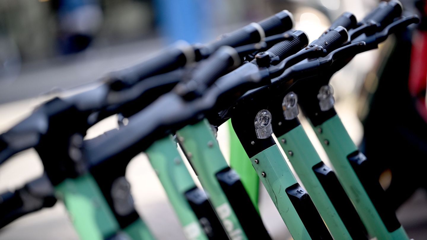 Negative Entwicklung: Wieder mehr Unfälle mit E-Scootern in Schleswig-Holstein