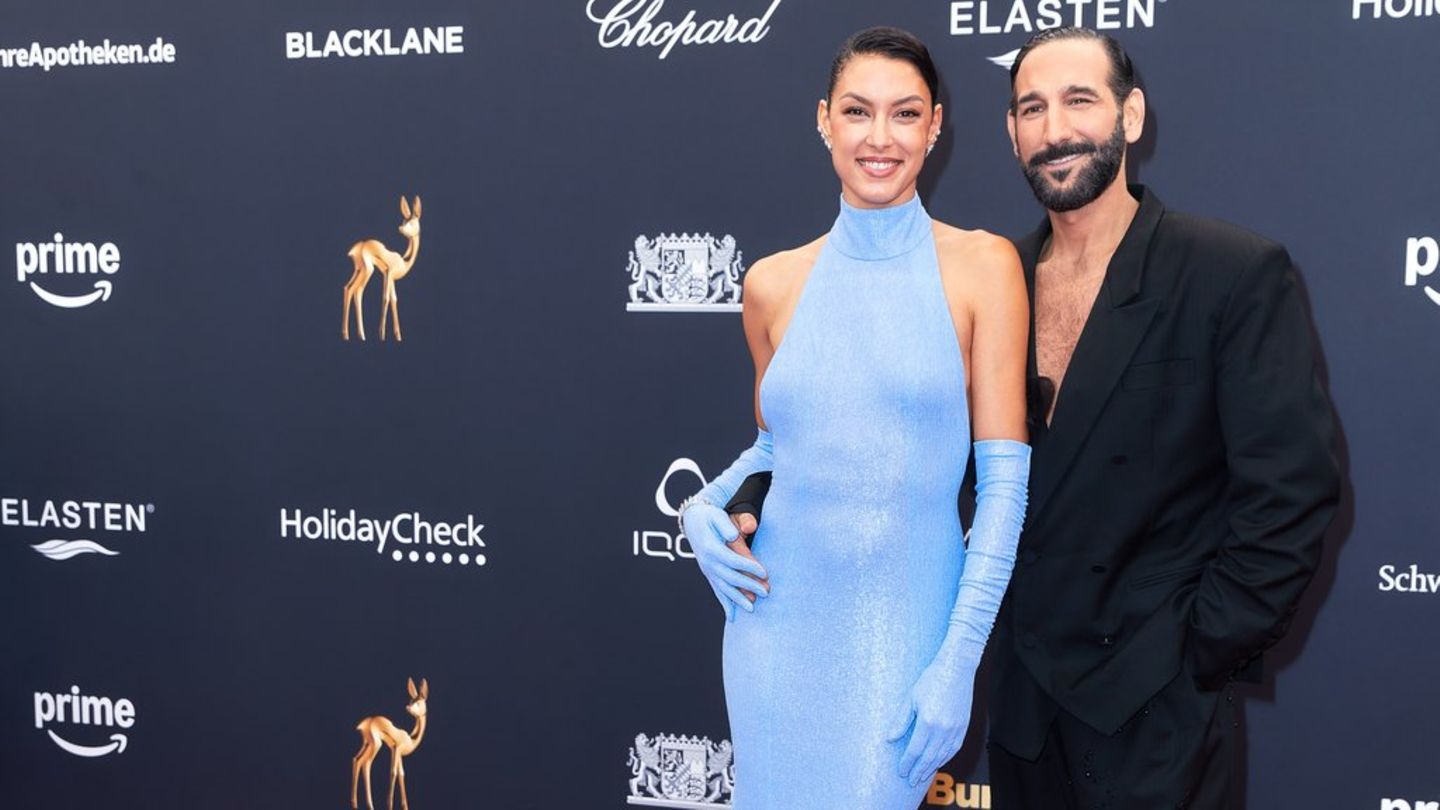 Rebecca Mir und Massimo Sinató: So begann ihre Liebe im Tanzstudio