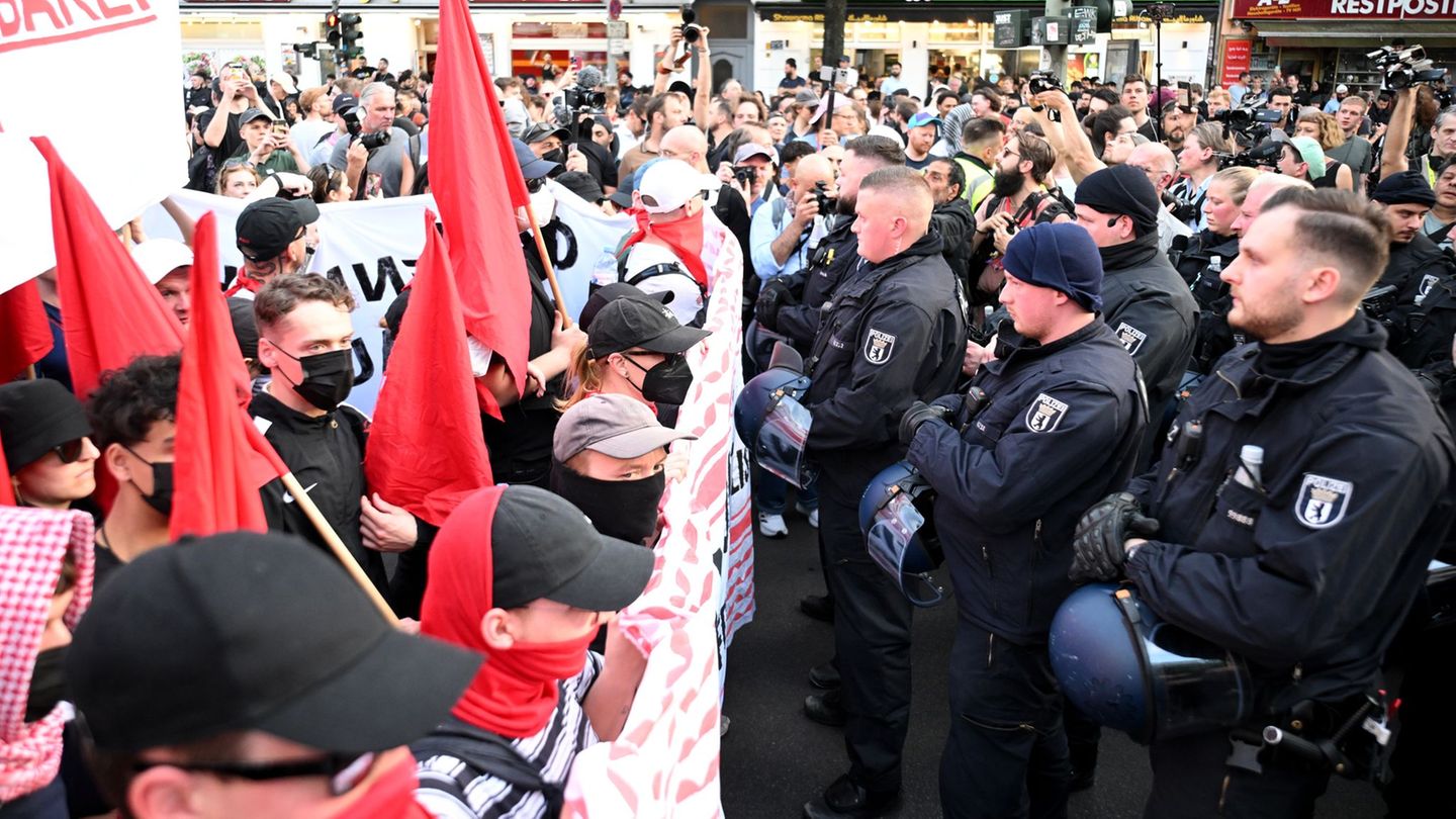 Feiertag: Demonstrationen am 1. Mai zu Nahost-Konflikt und Ex-RAF