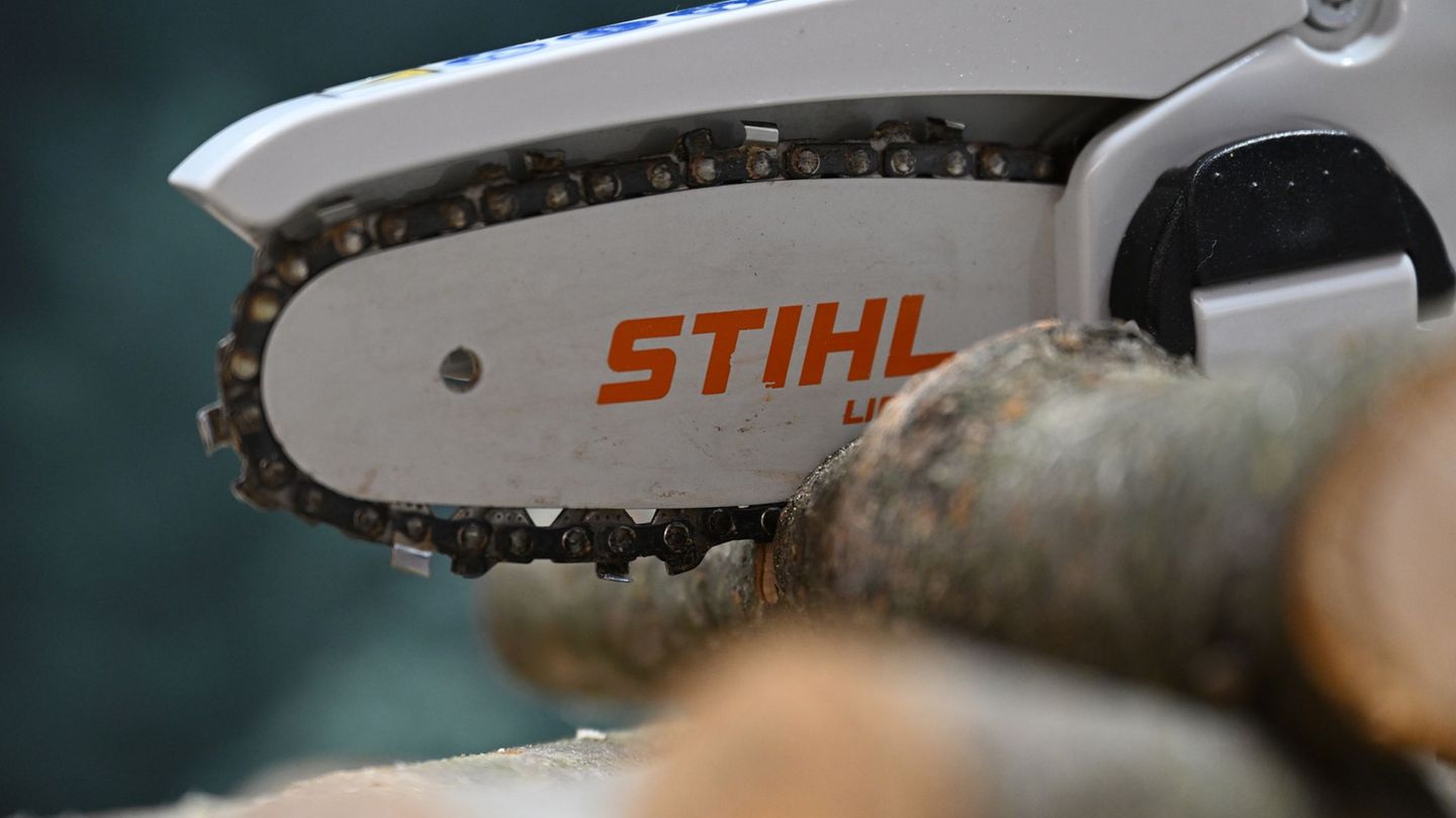 Mittelstand: Motorsägenhersteller Stihl will weltweit 500 Jobs streichen