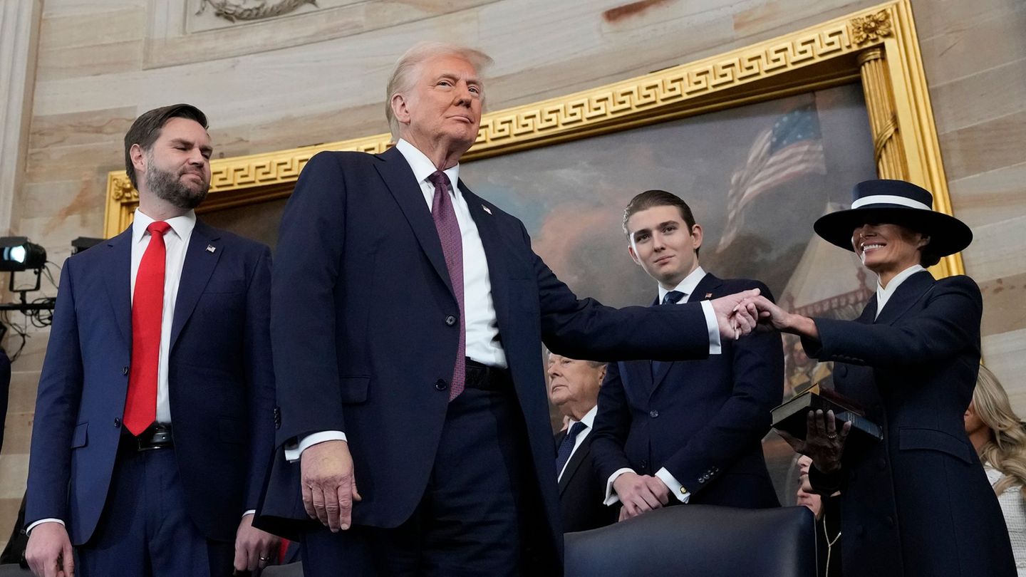 US-Präsident: Keine Atempause – 100 Tage Präsident Trump