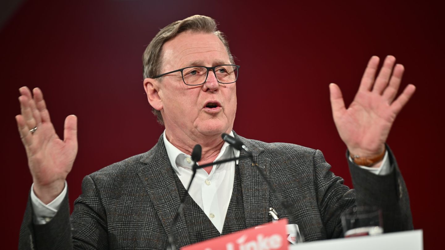 Regierungsbildung: Ramelow: Kabinettsliste der Union bedauerlich