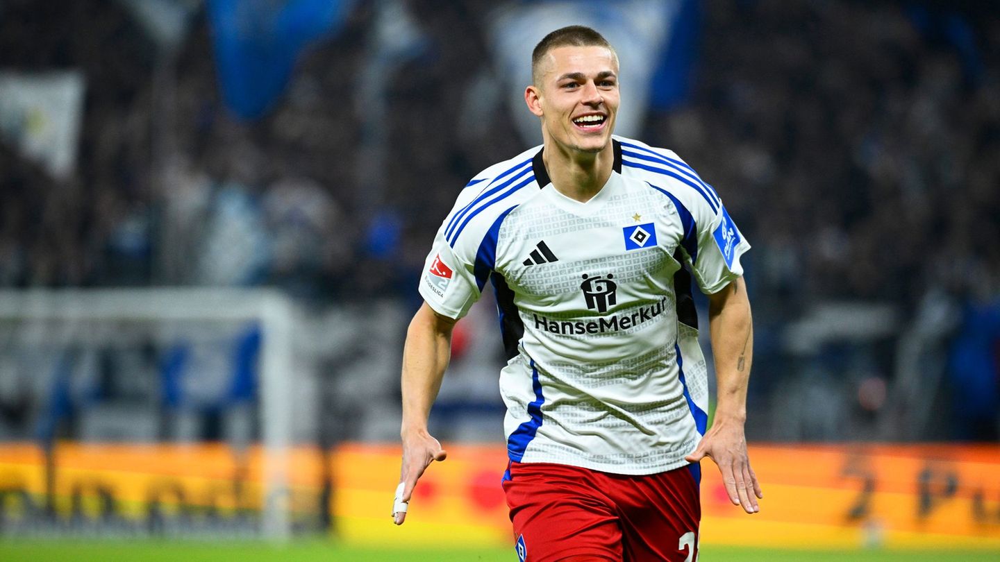 Rückkehr naht: Neue HSV-Hoffnung: Muheim wieder im Training