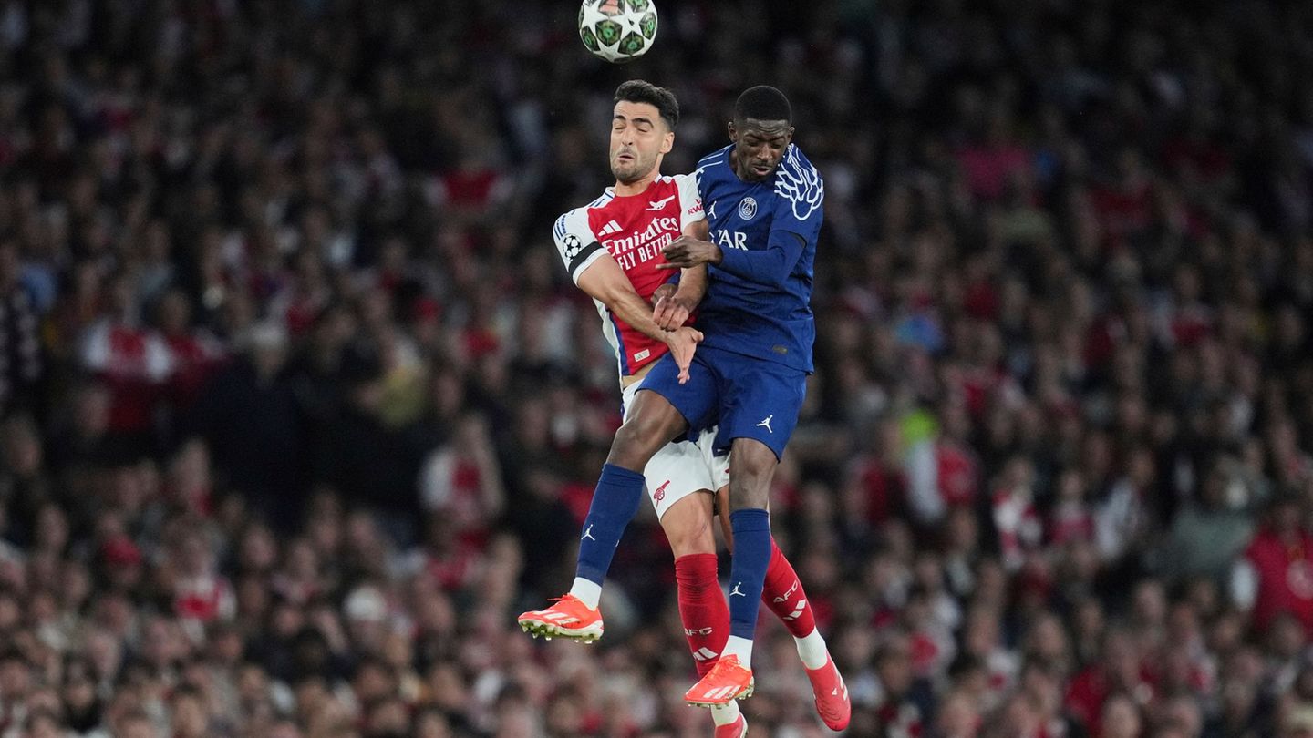 Champions League: Erste Entwarnungen bei PSG-Star Dembélé