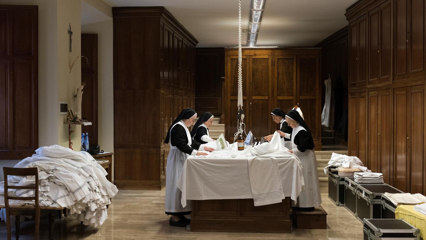Fotografie: Hinter den Kulissen des Vatikan